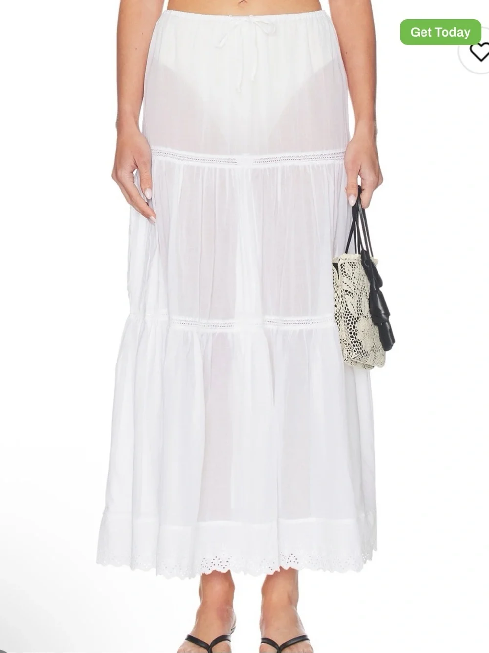 Tularosa Topaz Maxi Skirt